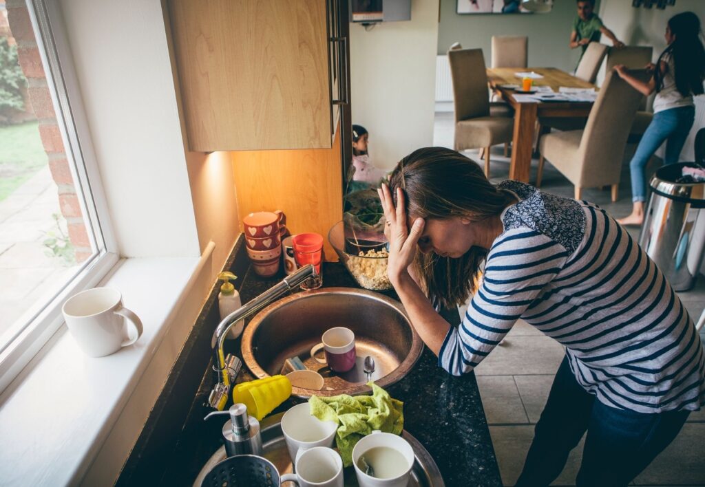 Parent needing self-care