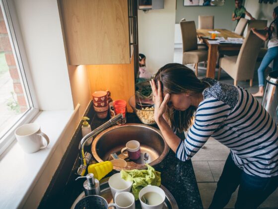 Parent needing self-care